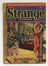 Strange Terrors #6 PR 0.5 1953 picture