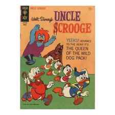 Uncle Scrooge #62  - 1953 series Dell comics Fine minus [e* picture