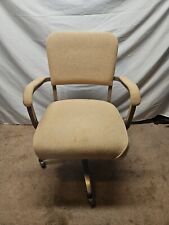 RARE Vintage HON Office ARM Chair Swivel Rolls & Rocks picture