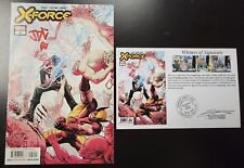 X-Force (2020) #2 SIGNED by Joshua Cassara with Notarized Witness of Signature picture
