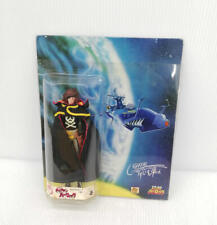 Space Pirate Captain Harlock Figure with Box Vintage Takara Used from Japan picture