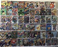 DC Comics Superman 2nd Series Comic Book Lot Of 60 picture