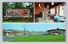 Ashburn GA-Georgia, Ashburn Motor Inn Restaurant Advertising Vintage Postcard picture