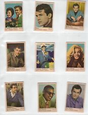 1964 DUTCH SERIE A (PRINTED IN HOLLAND) SET (99 CARDS) ALL STARS picture
