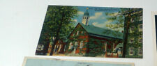 Postcard Vintage 1952 Posted Winston-Salem NC The Home Moravian Church a26 picture