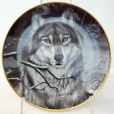 Franklin Mint Collection CALL OF THE WILD By Cassandra Graham Plate 8.25