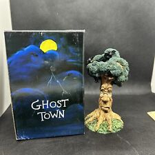 GANZ Ghost Town Spooky Tree Figurine New Old Stock picture