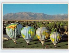 Postcard Magnificent Balloons picture