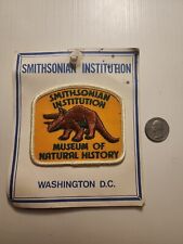 NOS VTG RARE 1970s VINTAGE SMITHSONIAN INSTITUTION Museum Of Natural History picture