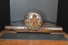 Juba Germany 3 Key Hole Mantle Clock Chime picture