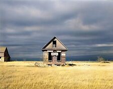 1940 Depression Era ABANDONED North Dakota FARM HOUSE 8.5x11 Photo picture