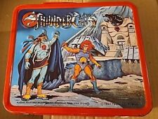 Vintage 1985 THUNDERCATS 1985 METAL LUNCH BOX Aladdin - No Thermos picture