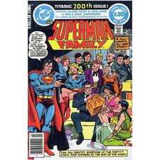 Superman Family #200 in Fine + condition. DC comics [e; picture