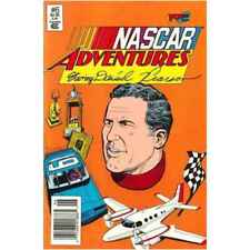NASCAR Adventures #6 Vortex comics NM+ Full description below [e/ picture
