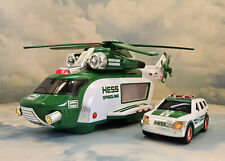 Original HESS 2012 Collectible Helicopter & Rescue Vehicle  picture