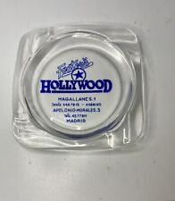Vintage Foster's Hollywood Restaurant Madrid Spain Cigar Ashtray picture