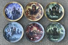 Lord of the Rings Bradford Exchange LOTR Collectible Plates Lot of 6 picture