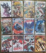Suicide Squad #1-11 NM Complete Series Set,  3 Copies Issue 1, Blank, Cvr A&B.  picture