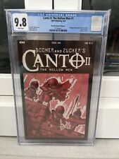Canto II: The Hollow Men #1 1:10 Retailer Incentive Variant - CGC 9.8 picture