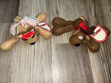 Vintage Rodney The Reindeer And Friends Rodney & Rhonda Plush picture