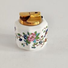 Vintage Aynsley Cottage Garden Table Lighter Floral England Fine Bone China picture