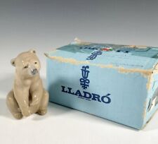 Vintage Lladro GOOD BEAR 1205 ~ Original Box ~ Mint picture