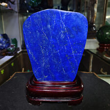 5.65kg TOP Natural Lapis lazuli Quartz Crystal irregular Furnishing articles picture