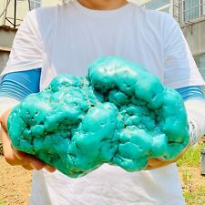 6.66lb Large Natural Blue Green Turquoise Green Crystal Gemstone Specimen picture