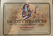 Fournier Ancient Civilizations Egyptian Sumerian Assyrian &Persian Playing Cards picture