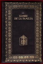 Book antique de la Sagrada Familia libro antiguo picture