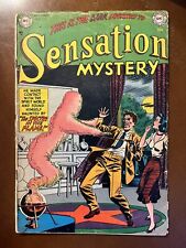 Sensation Mystery #111 (DC 1952): Pre-Code Fantasy-Mystery🔥🔥🔥 picture