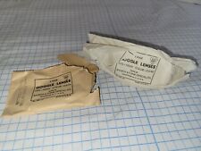 Original NOS WWII Clear American Optical Flying Goggle Lenses USA Unused  picture