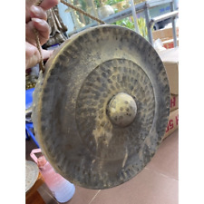 Handcrafted Vietnamese Brass Gong  Bell Cultural Treasures from Central Highland picture