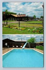 Blasdell NY-New York, Buffalo South Motor Inn, Advertisement, Vintage Postcard picture