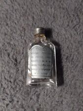 Vintage Bouquet lentheric Tweed Miniature Perfume Bottle picture