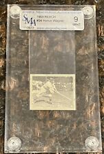 Authentic Mint Honus Wagner 1909 Reach #94 Vintage Baseball History picture