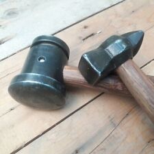 Set of 2 Black Iron Hammer Blacksmith Choice Useful Collectible Item picture