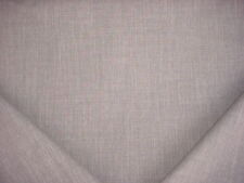 7-1/2Y KRAVET SMART 32989 SILVER GREY LINEN WEAVE STRIE PLAINS UPHOLSTERY FABRIC picture