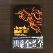 .HACK // QUANTUM Complete Guide Art Works Fan Book 2011 picture