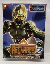 Marvel Recharge 2 CCG Starter Deck Factory Sealed picture