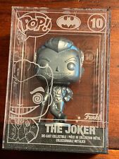Funko Pop Diecast: The Joker-Funko Store Exclusive #10 RARE CHASE-New-Fast Ship picture