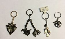 Vintage Lot of 4 Key Chain. Multicolor picture