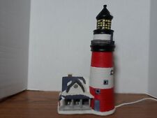 Lighted  Historic American Lighthouse  picture
