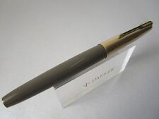 Vintage Parker VP Gold Filled Cap Grey Fountain Pen ~ Very Excellent  (CL194) picture