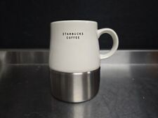 Coffee Mug Cup Starbucks Ceramic Stainless Steel Urban Desk 14oz 2004 picture