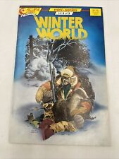 Winterworld #2 1987 Eclipse Comics Comic Book picture