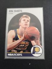 1990 Rik Smits Indiana Pacers NBA Hoops Card #139 picture