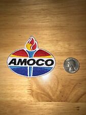 AMOCO OIL CO. AMOCO PREMIUM  Embroidered Patch SEW ON IRON ON picture