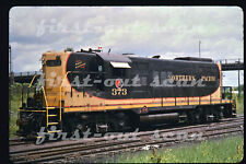 R DUPLICATE SLIDE - Northern Pacific NP 373 EMD GP-9 picture