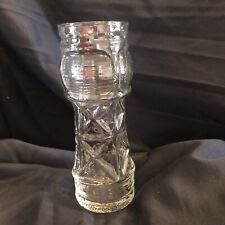 Vintage Red Lobster Lighthouse Glass Tumbler~1980s~~Cross Pattern~~16oz picture